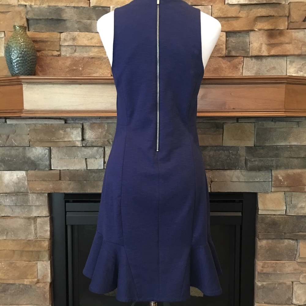 Banana Republic Navy Blue Dress - Picture 4 of 8
